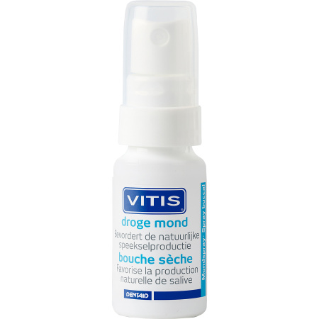 Vitis Droge Mond Mondspray 15ml
