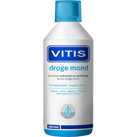 Vitis Droge Mond Mondwater 500ml