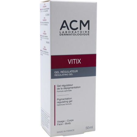 Vitix Regulerende Verzorgingsgel Pigmentverlies Tube 50ml
