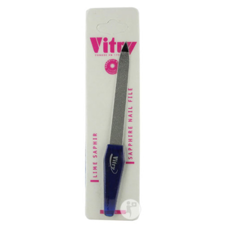Vitry Classic Nagelvijl Inox Zakmodel 1 Stuk (1076)