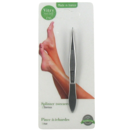 Vitry Classic Pincet Splinters Inox 1 Stuk (1082)