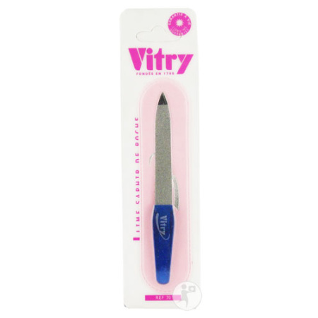 Vitry Classic Vijl Saffier Zakmodel + Etui 1 Stuk (1070)