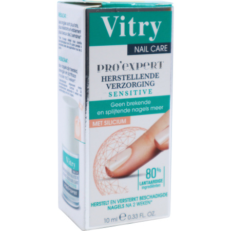Vitry Nagel Pro Expert Gevoelige Restauratieve Zorg 10ml