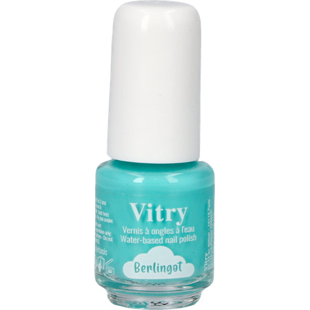 Vitry Nagellak Op Waterbasis Berlingot 4ml