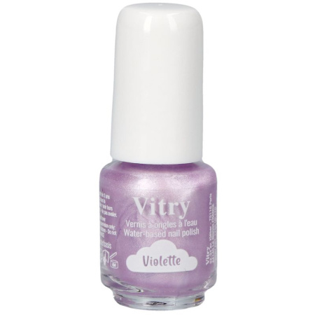 Vitry Nagellak Op Waterbasis Viooltje 4ml