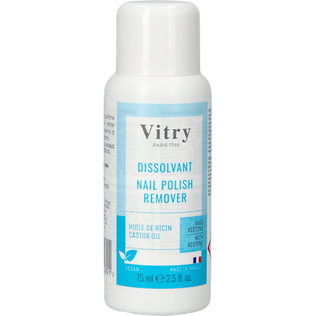 Vitry Nagellakremover Aceton 75ml