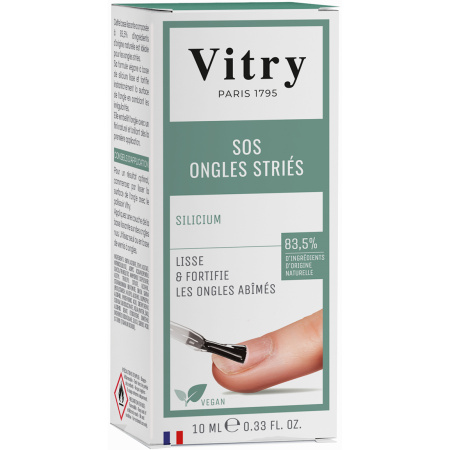 Vitry SOS Geribbelde Nagels Met Silicium 10ml