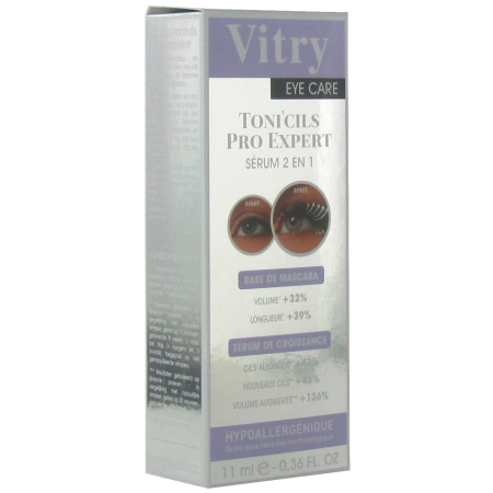 Vitry Toni'cils Pro Expert Serum 2En1 Fles 11ml