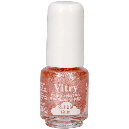 Vitry Nagellak Op Waterbasis Bubble Gum 4ml