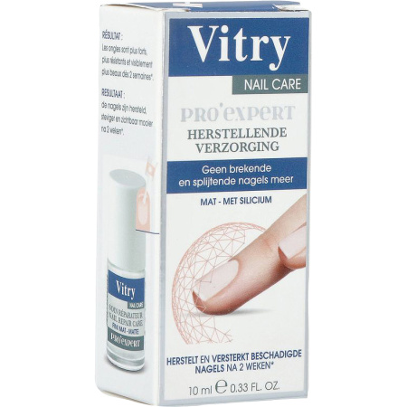 Vitry Herstellende Verzorging Pro Expert Mat 10ml