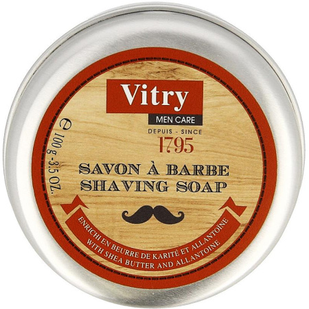 Vitry Zeep Baard Pot 100g