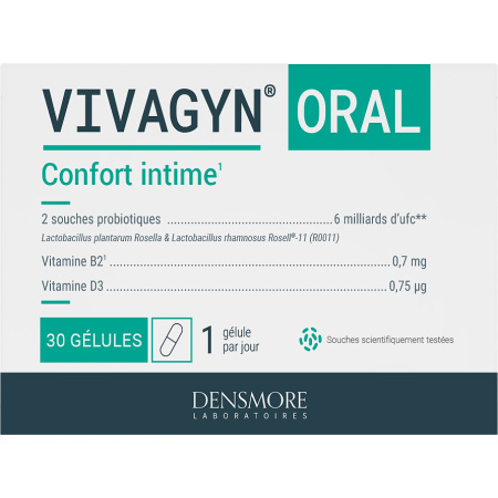 Vivagyn Orale Probiotica Intiem Comfort 30 Capsules