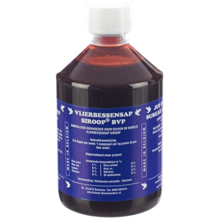 Vlierbessensap Siroop 500ml