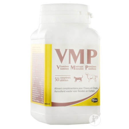 VMP Voor Honden En Katten 50 Tabletten