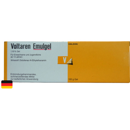 Voltaren Emulgel 11,6mg/g Tube 100g