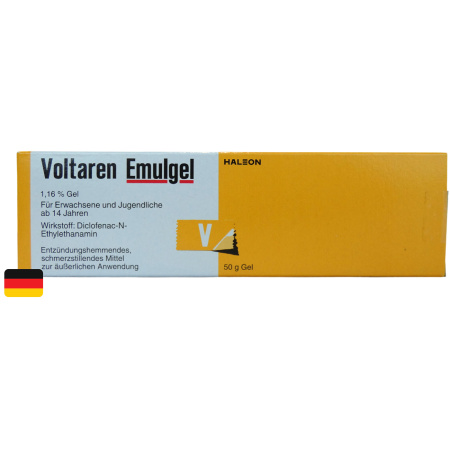 Voltaren Emulgel 11,6mg/g Tube 50g
