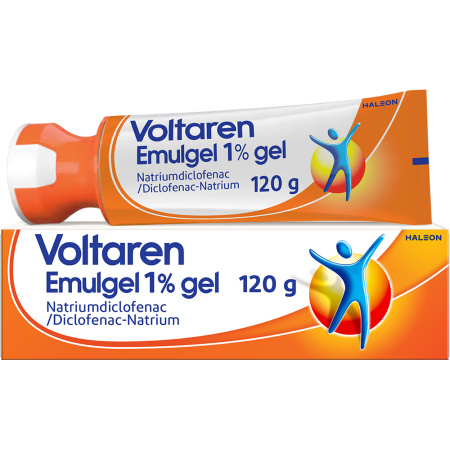 Voltaren Emulgel 1% Tegen Spier-, Gewrichts- & Reumatische Pijn Met Applicator 120g