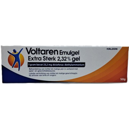 Voltaren Emulgel Extra Sterk 2,32% Tube 50g