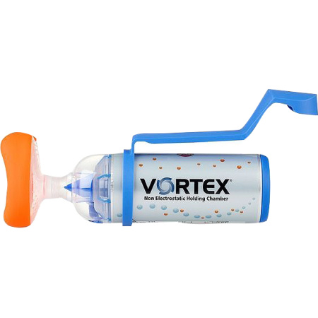Vortex Mdr Inhalatiekamer + Baby Masker 0-2 Jaar 1 Stuk