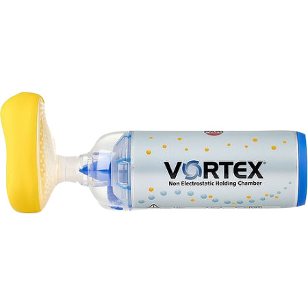 Vortex Mdr Inhalationskammer + Kindermaske +2 Jahre 1 Stück