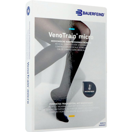 VenoTrain Micro Volwassenen C2 Orthopedische Stevige Ondersteuning Normaal Kort Karamel M 1 Paar