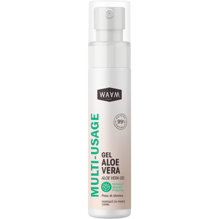 Waam Aloë Vera-Gel Pompfles 100ml