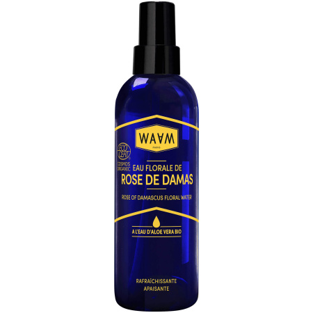 Waam Damast Bloemenwater Bio Spray 200ml