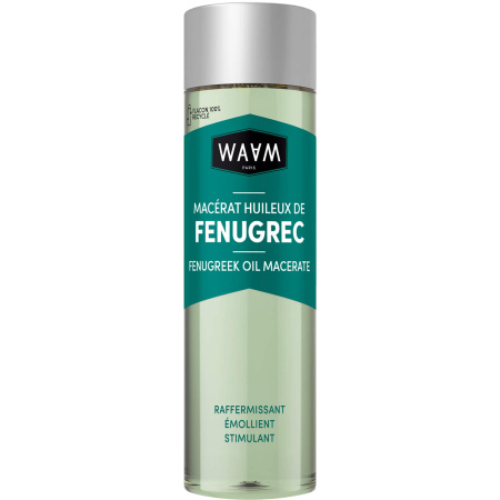 Waam Fenegriek Olie Maceraat Bio Fles 75ml