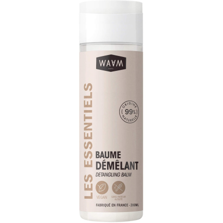 Waam Neutrale Multifunctionele Basis Ontwarrende Balsem Pompfles 200ml