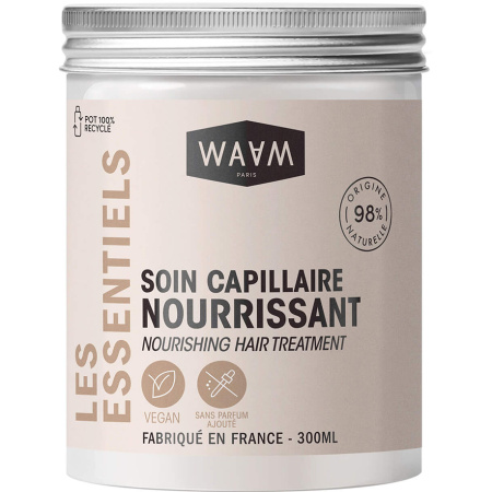 Waam Neutrale Multifunctionele Basis Voedende Haarverzorging Pot 300ml