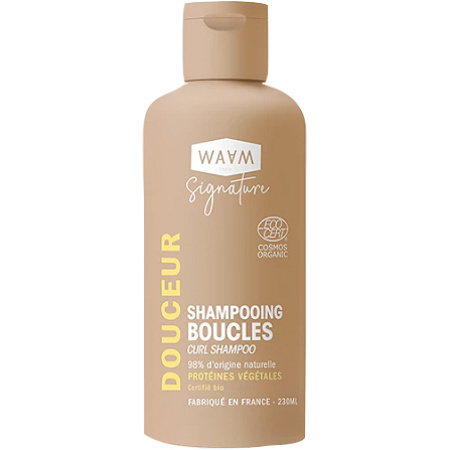Waam Zachtheid Krulshampoo Fles 230ml