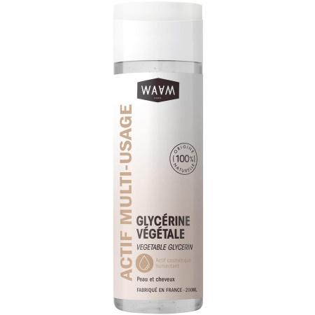 Waam Plantaardige Glycerine Pompfles 200ml