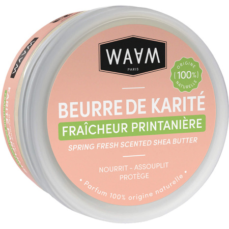 Waam Sheaboter Lente Frisheid Pot 100ml
