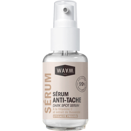 Waam Verenigend Serum Tegen Donkere Vlekken Met Vitamine C En Berendruifextract 30ml