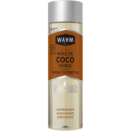 Waam Virgin Kokosolie Fles 75ml