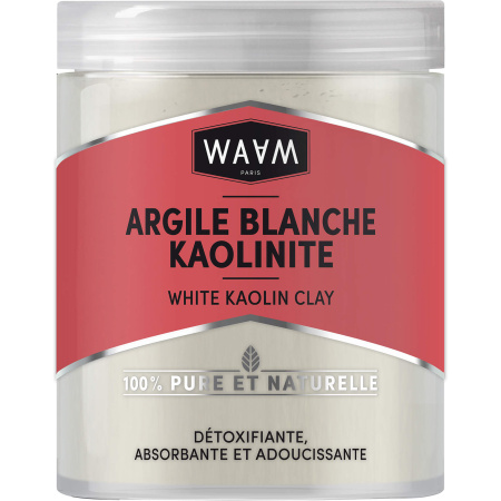 Waam Witte Kaolienklei Tas 150g