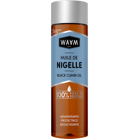 Waam Zwarte Zaadolie Fles 75ml