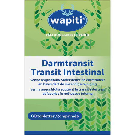 Wapiti Darmtransit 60 Tabletten