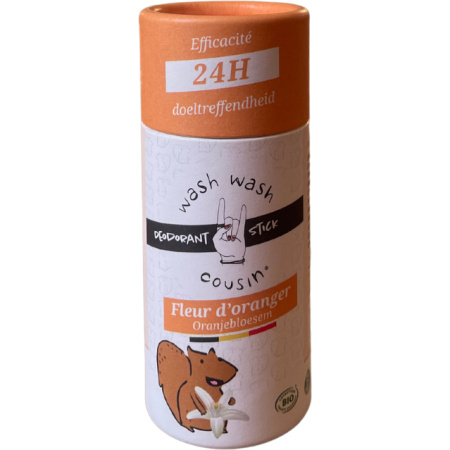Wash Neef Deodorant Stick Oranjebloesem 1 Stuk