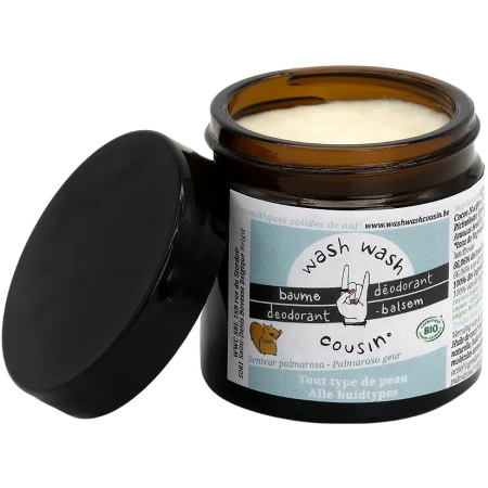 Wash Wash Cousin Deodorant Balsem Alle Huidtypen 60ml