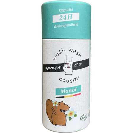 Wash Wash Cousin Deodorant Stick 50g