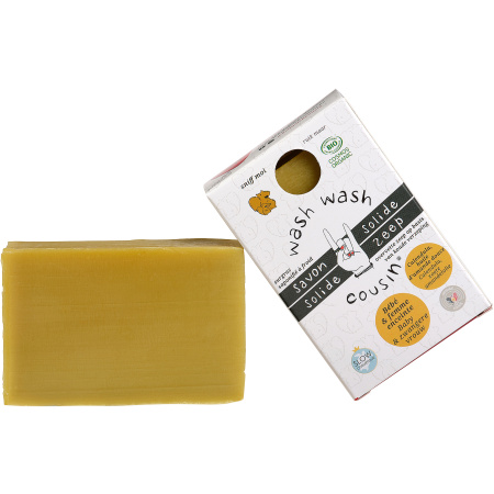 Wash Wash Cousin Solide Zeep Baby En Zwangere Vrouw 100g