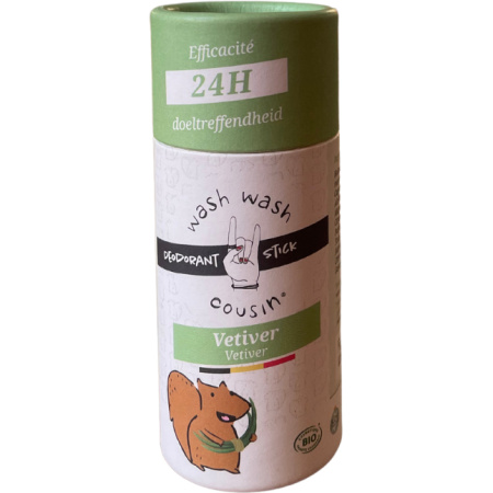Wash Wash Neef Deodorant Stick Vetiver 1 Stuk