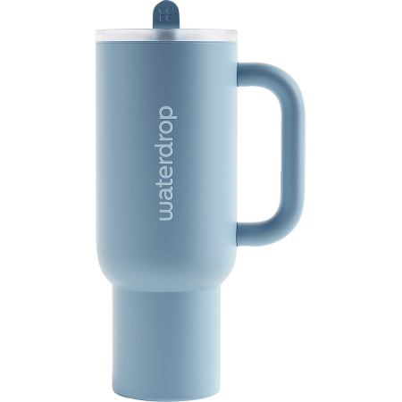 Waterdrop Explorer Thermo Beker Slate Blue 1100ml