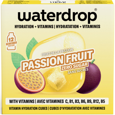 Waterdrop Microdrink Passievrucht Hydratatieblokjes Met Vitaminen 12 Stuks