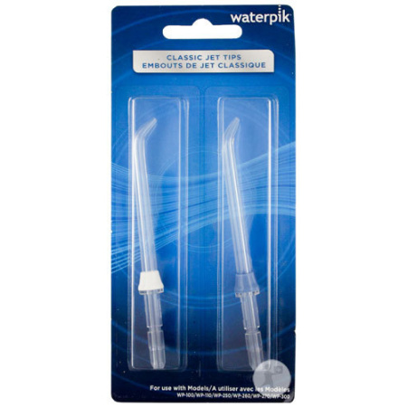 Waterpik Classic Jet-Tips WP-100/450/360 Modellen 2 Stuks