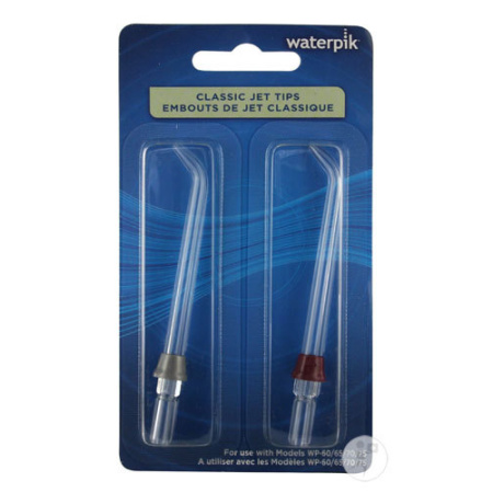 Waterpik Classic Jet-Tips WP-60/65/70/75 Modellen 2 Stuks