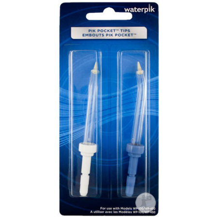 Waterpik Tips Pik Pocket 2 Stuks