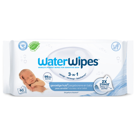 WaterWipes Babydoekjes 60 Stuks