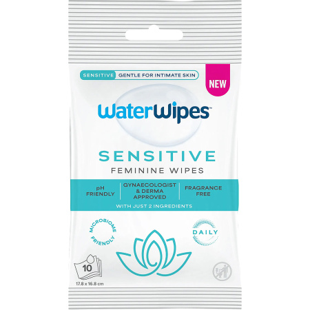 WaterWipes Intimate FemCare 10 Stuks